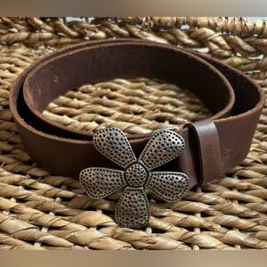 Silpada Leather Belt